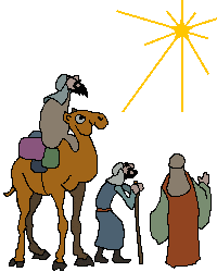 Gwiazda Betlejemska wskazuję drogę do Betlejem